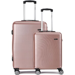 Benzi 5330 4 Rollen Kofferset 2-teilig