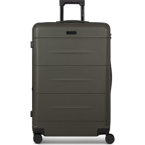 Police London 4 Rollen Trolley 74 cm mit Dehnfalte