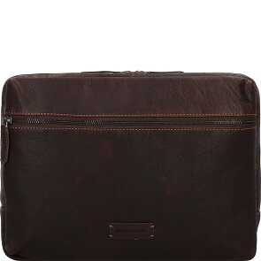 Jack Kinsky Porto Umhängetasche Leder 33 cm