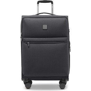 Stratic Lite 4 Rollen Trolley M 65 cm mit Dehnfalte