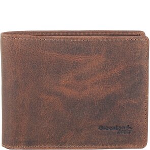 Greenland Nature Montana Geldbörse Leder 11,5 cm