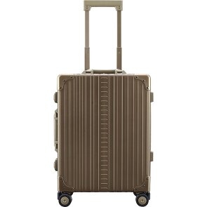Aleon Traveler Domestic 4-Rollen Kabinentrolley Aluminium 55 cm