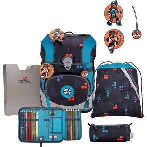 DerDieDas ErgoFlex Tiny Schulranzen-Set 6-teilig