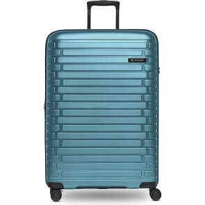 Pactastic Collection 04 THE LARGE + 4 Rollen Trolley L 75 cm mit Dehnfalte