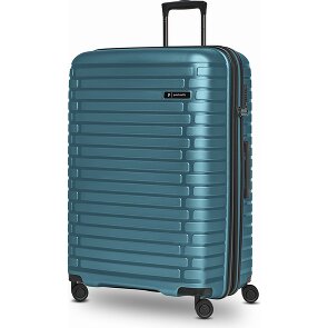 Pactastic Collection 04 THE LARGE + 4 Rollen Trolley L 75 cm mit Dehnfalte