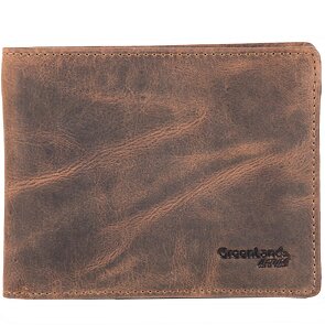 Greenland Nature Montana Geldbörse Leder 12,5 cm