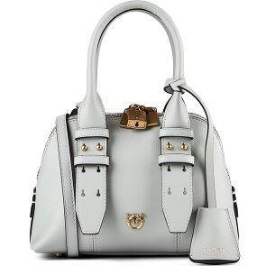PINKO Bowling Bag Handtasche Leder 21 cm