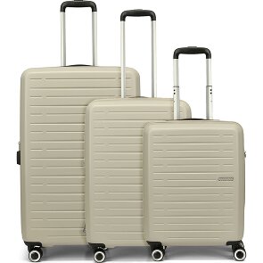 American Tourister Aerojoy 4 Rollen Kofferset 3-teilig mit Dehnfalte