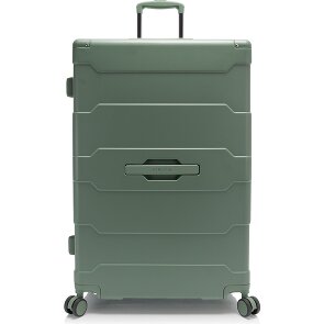 Heys ReNew 4 Rollen Trolley L 76 cm mit Dehnfalte