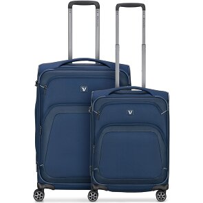 Roncato Gateway 4 Rollen Kofferset 2-teilig mit Dehnfalte