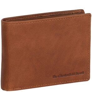The Chesterfield Brand Walid Geldbörse RFID Schutz Leder 12 cm