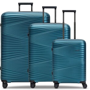 Pactastic Collection 02 THE THREE SET 4 Rollen Kofferset 3-teilig