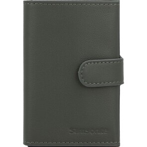 Samsonite Alu Fit Kreditkartenetui RFID Leder 6,5 cm