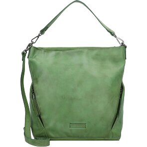 Jack Kinsky Nelson 5 Schultertasche Leder 35 cm