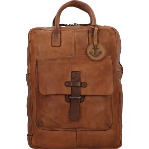 Harbour 2nd Urban Poets Devon Daypack Leder 42 cm Laptopfach