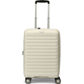 d&n Travel Line 4700 4 Rollen Kabinentrolley 55 cm mit Dehnfalte