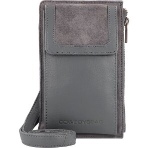 Cowboysbag Seventies Suede Handytasche Leder 12.5 cm