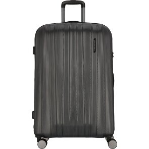 Polestream Moonrock 4 Rollen Trolley L 78 cm mit Dehnfalte