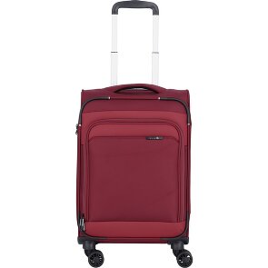 d&n Travel Line 9504 4 Rollen Kabinentrolley S 55 cm