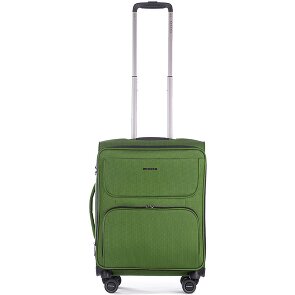 Stratic Bendigo Light + 4 Rollen Kabinentrolley 54 cm mit Dehnfalte