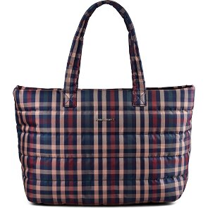 Mandarina Duck Tartan Shopper Tasche 42 cm