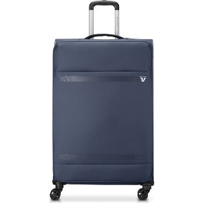 Roncato Jazz 4.0 4 Rollen Trolley L 78 cm mit Dehnfalte