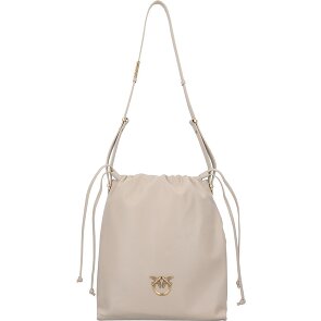 PINKO Slouchy Beuteltasche Leder 31 cm