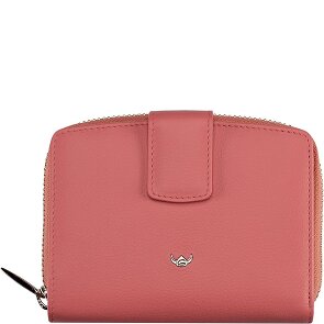 Golden Head Madrid Geldbörse RFID Schutz Leder 12 cm