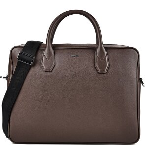 Boss Northon Aktentasche Leder 38 cm