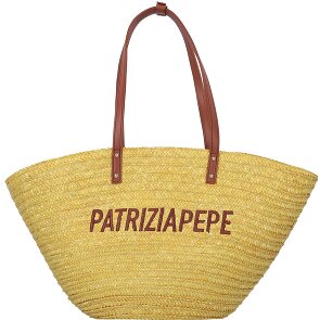 Patrizia Pepe Summer Straw Shopper Tasche 51 cm