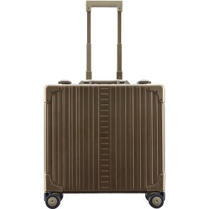 Aleon Deluxe 4-Rollen Businesstrolley 45 cm