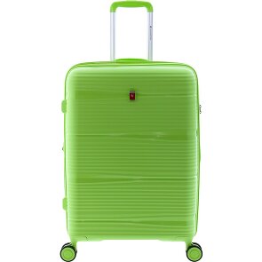 Gladiator 0800 4 Rollen Trolley 65 cm mit Dehnfalte