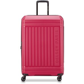 Delsey Paris Lutece Se 4 Rollen Trolley 75 cm mit Dehnfalte
