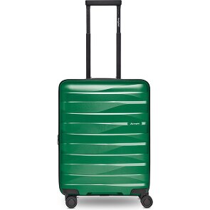 Bergpfeil Travel 4 Rollen Kabinentrolley S 55 cm mit Dehnfalte