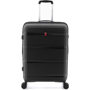 Gladiator 0800 4 Rollen Trolley 65 cm mit Dehnfalte