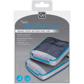 Go Travel Packing Cubes Packtasche Set 2tlg.
