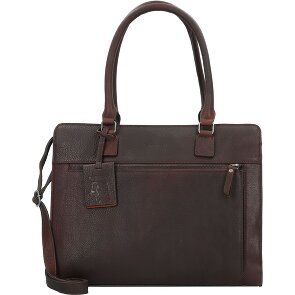 Burkely Antique Avery Schultertasche Leder 35,5 cm Laptopfach