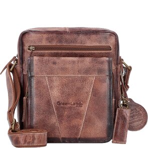 Greenland Nature Mascu & Line Umhängetasche Leder 25 cm