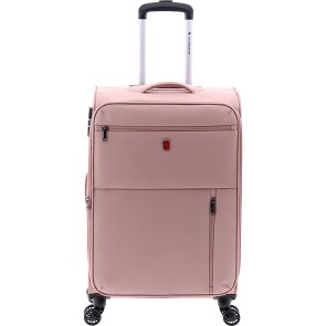 Gladiator 3700 4 Rollen Trolley 66 cm mit Dehnfalte