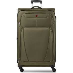 Wenger Beaumont 4-Rollen Trolley XL 87 cm Sondergrösse mit Dehnfalte