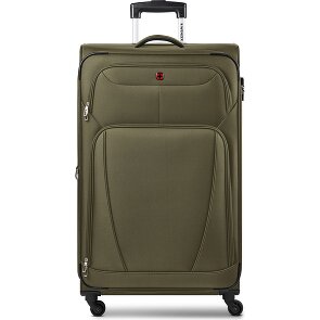 Wenger Beaumont 4-Rollen Trolley XL 87 cm Sondergrösse mit Dehnfalte