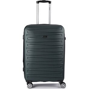 Benzi 5493 4 Rollen Trolley M 66 cm mit Dehnfalte