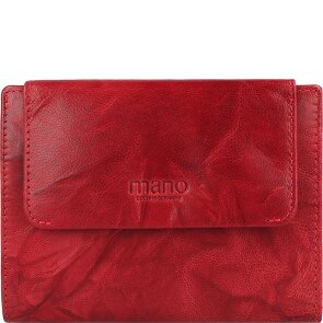 mano Donna Aurona Geldbörse RFID Leder 14 cm