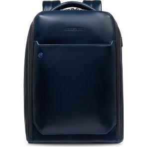 Piquadro Blue Square Daypack Leder 42 cm Laptopfach