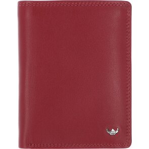 Golden Head Polo Geldbörse RFID Schutz Leder 9 cm