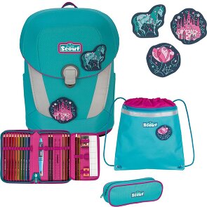 Scout Sunny II Schulranzenset 4tlg.