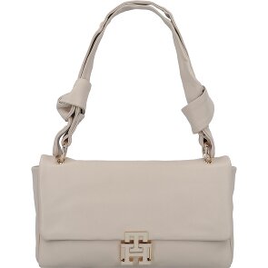 Tommy Hilfiger Pushlock Schultertasche Leder 26 cm