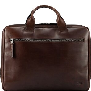 Jost Lund Laptoptasche Leder 38 cm