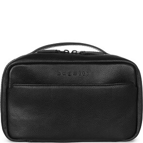 Bugatti Black Kulturbeutel Leder 21 cm