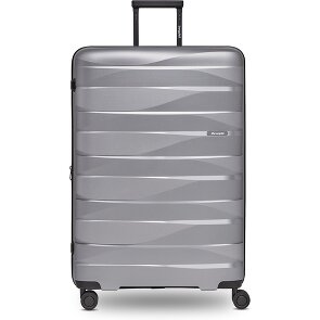 Bergpfeil Travel 4-Rollen Trolley L 75 cm mit Dehnfalte